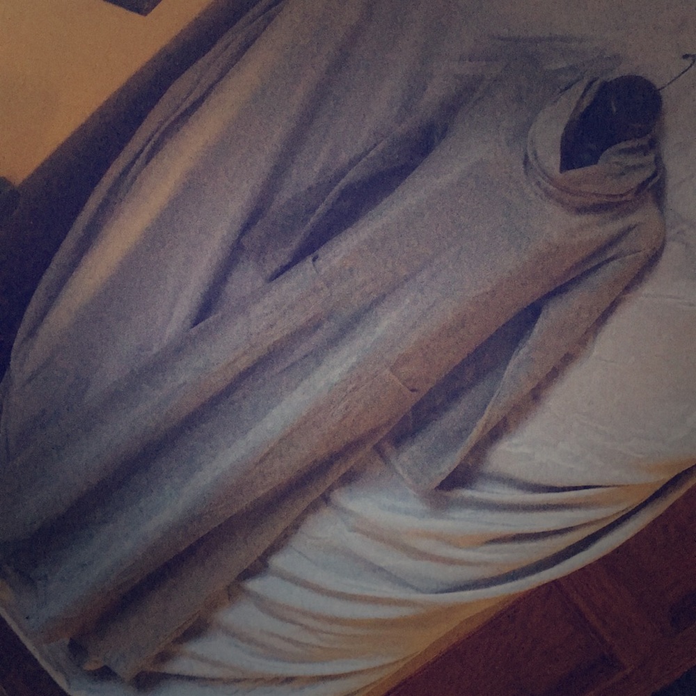 Full length snuggly robe gown